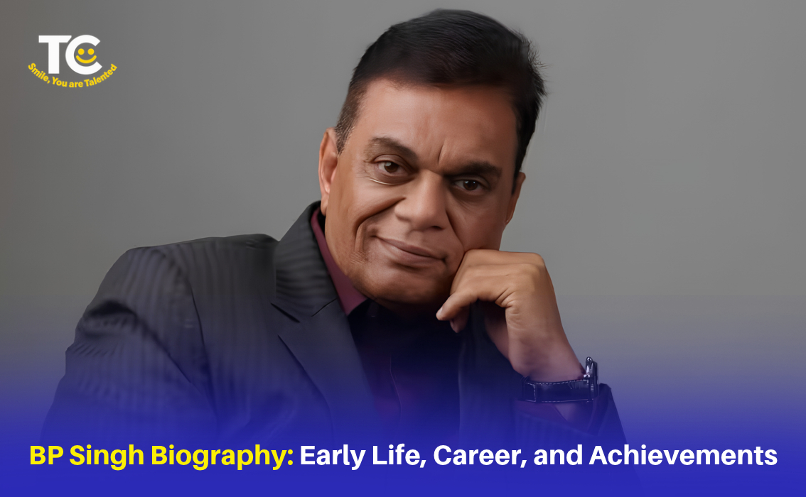 BP Singh Biography: Early Life, Career, and Achievements