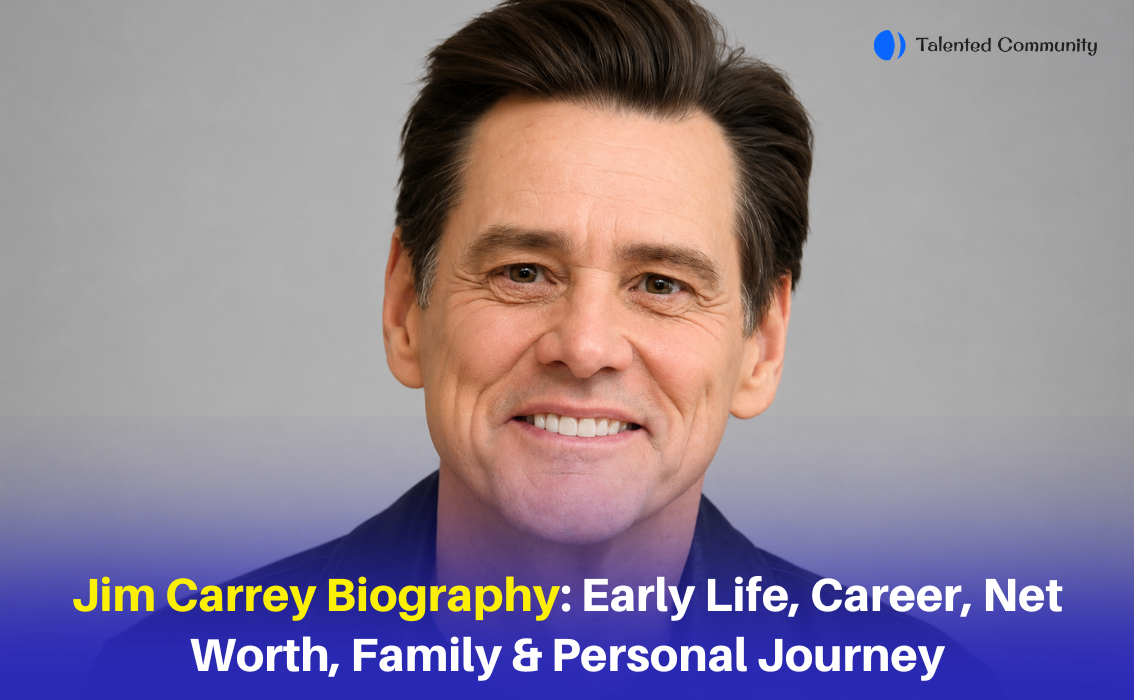 Jim Carrey Biography: Early Life, Career, Net Worth, Family & Personal Journey