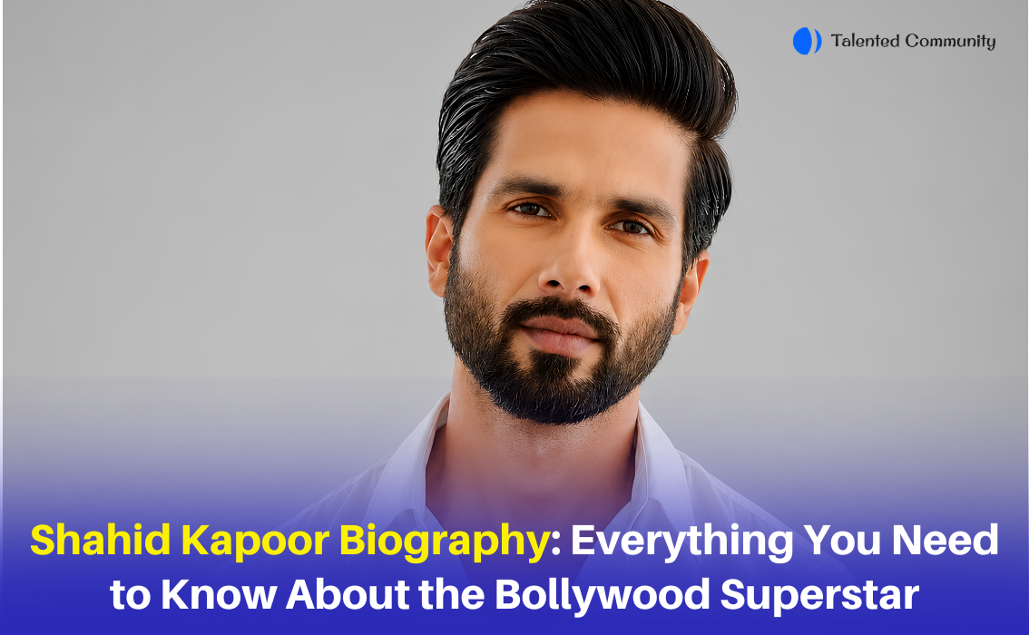 Shahid Kapoor Biography: Everything You Need to Know About the Bollywood Superstar