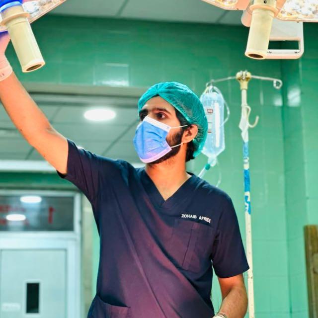 Zohaib Afridi