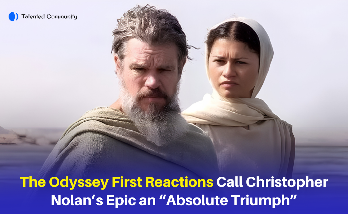 The Odyssey First Reactions Call Christopher Nolan’s Epic an “Absolute Triumph”
