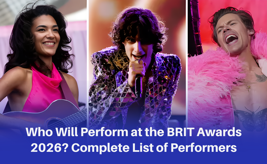 Who Will Perform at the BRIT Awards 2026? Complete List of Performers