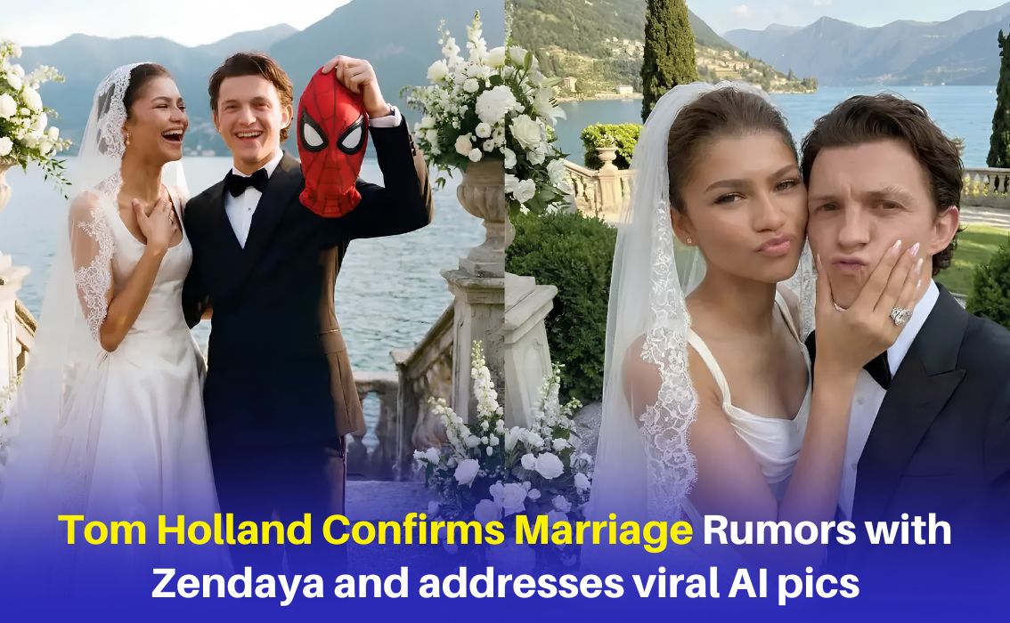 Tom Holland Confirms Marriage Rumors with Zendaya and Addresses Viral AI Wedding Pics