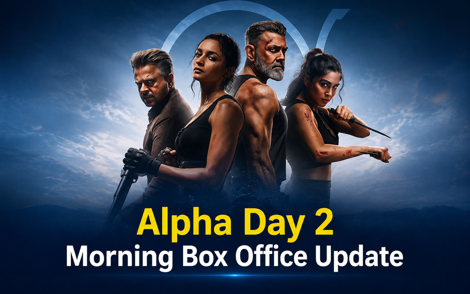 Alpha Day 2 Morning Box Office Update: Saturday Shows Early Growth