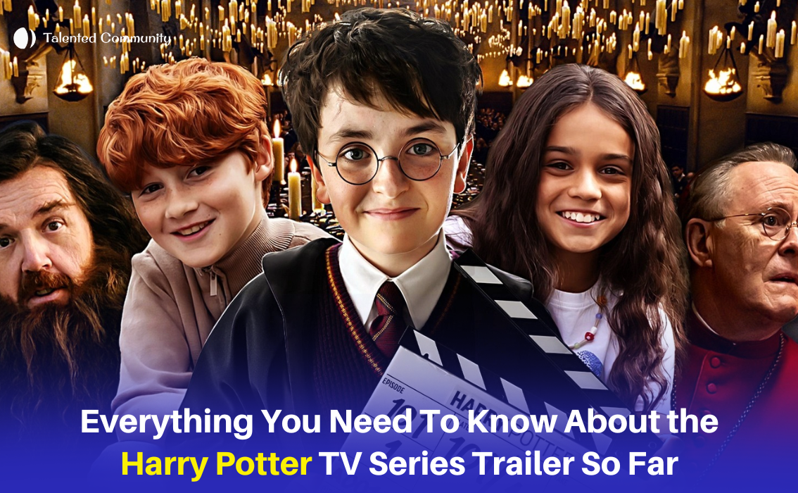Everything You Need To Know About the Harry Potter TV Series Trailer So Far