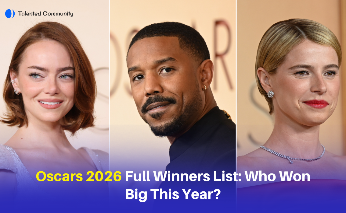 Oscars 2026 Full Winners List: Who Won Big This Year?