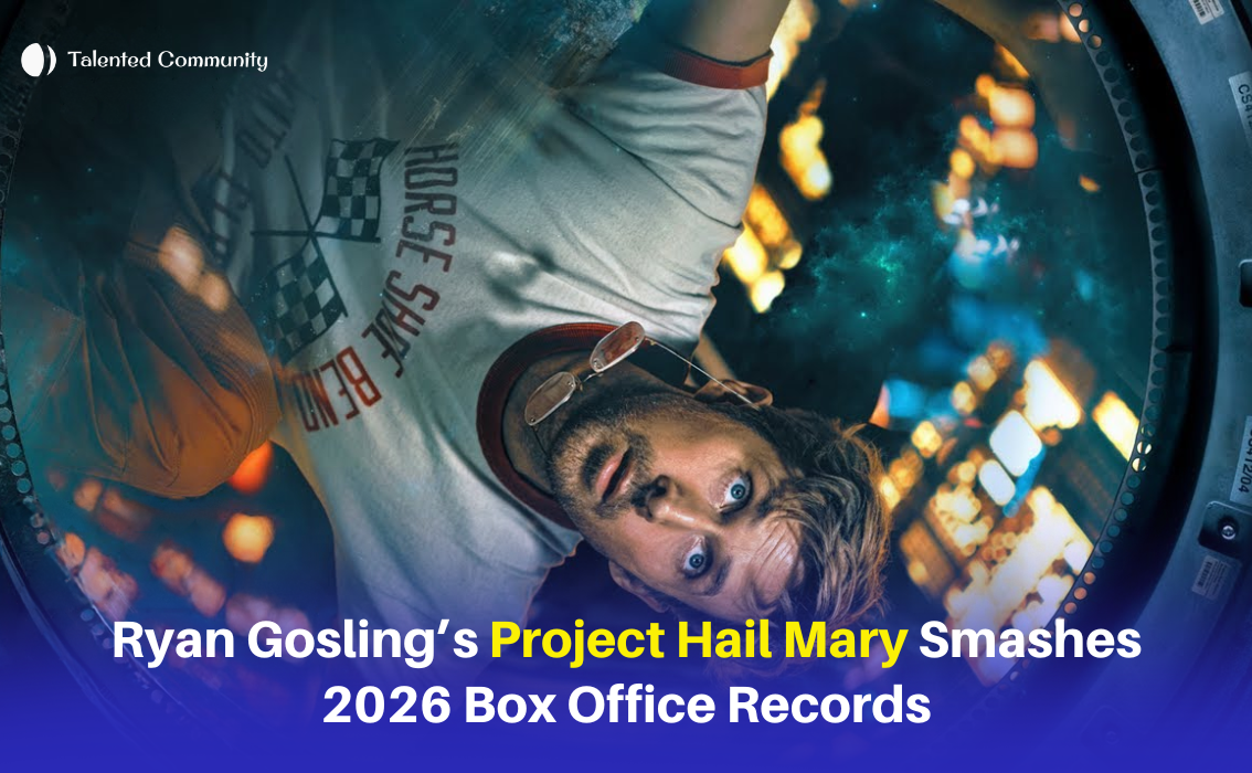 Ryan Gosling’s Project Hail Mary Smashes 2026 Box Office Records
