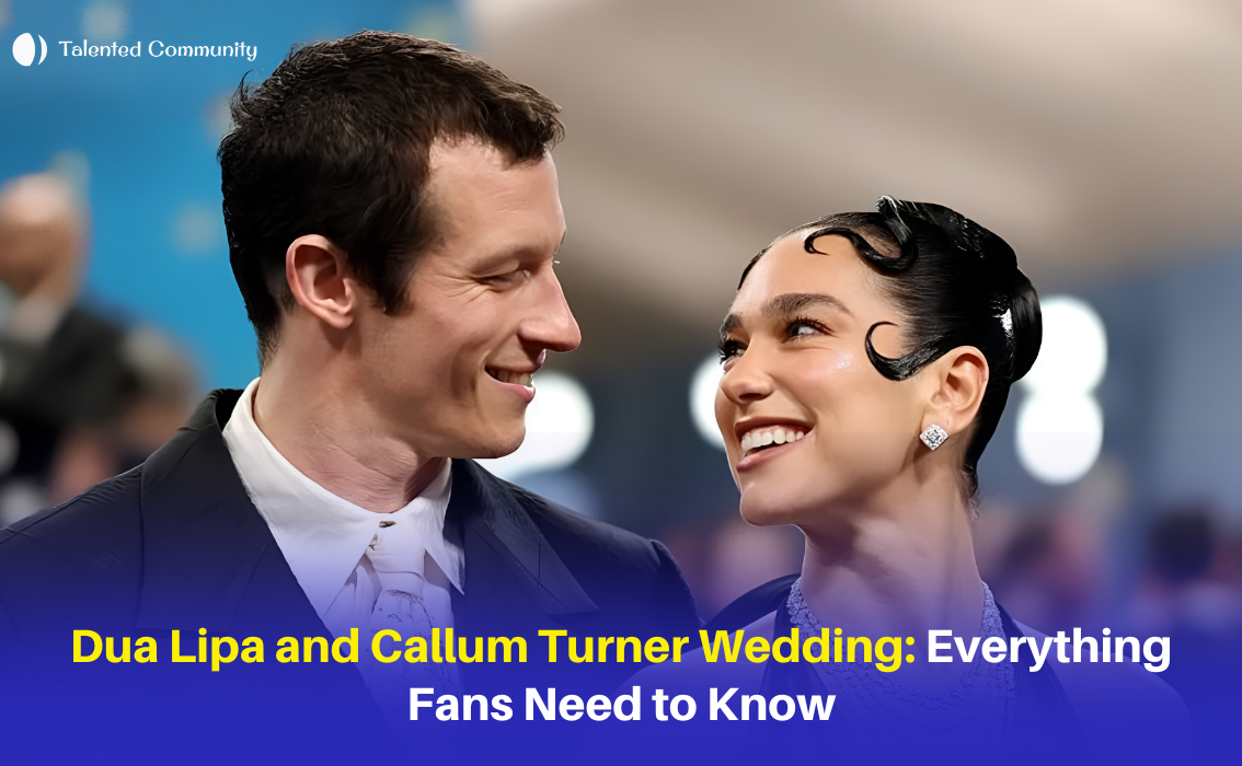 Dua Lipa and Callum Turner Wedding Everything Fans Need to Know